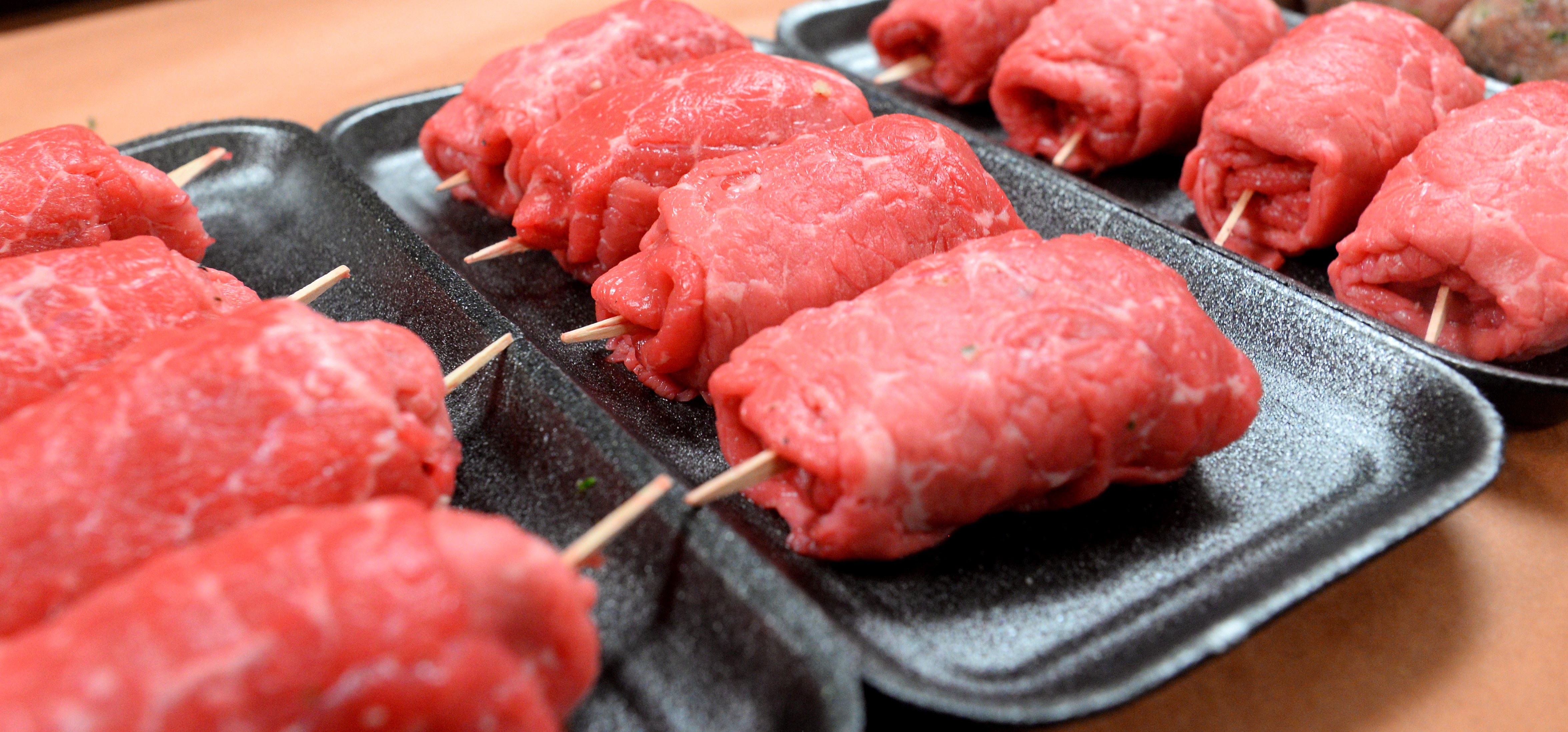 Meat Department Brasciole